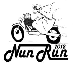 Nun Run Logo 2018 Event