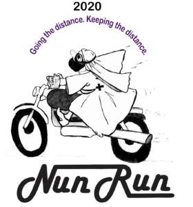 Nun Run 2020 logo