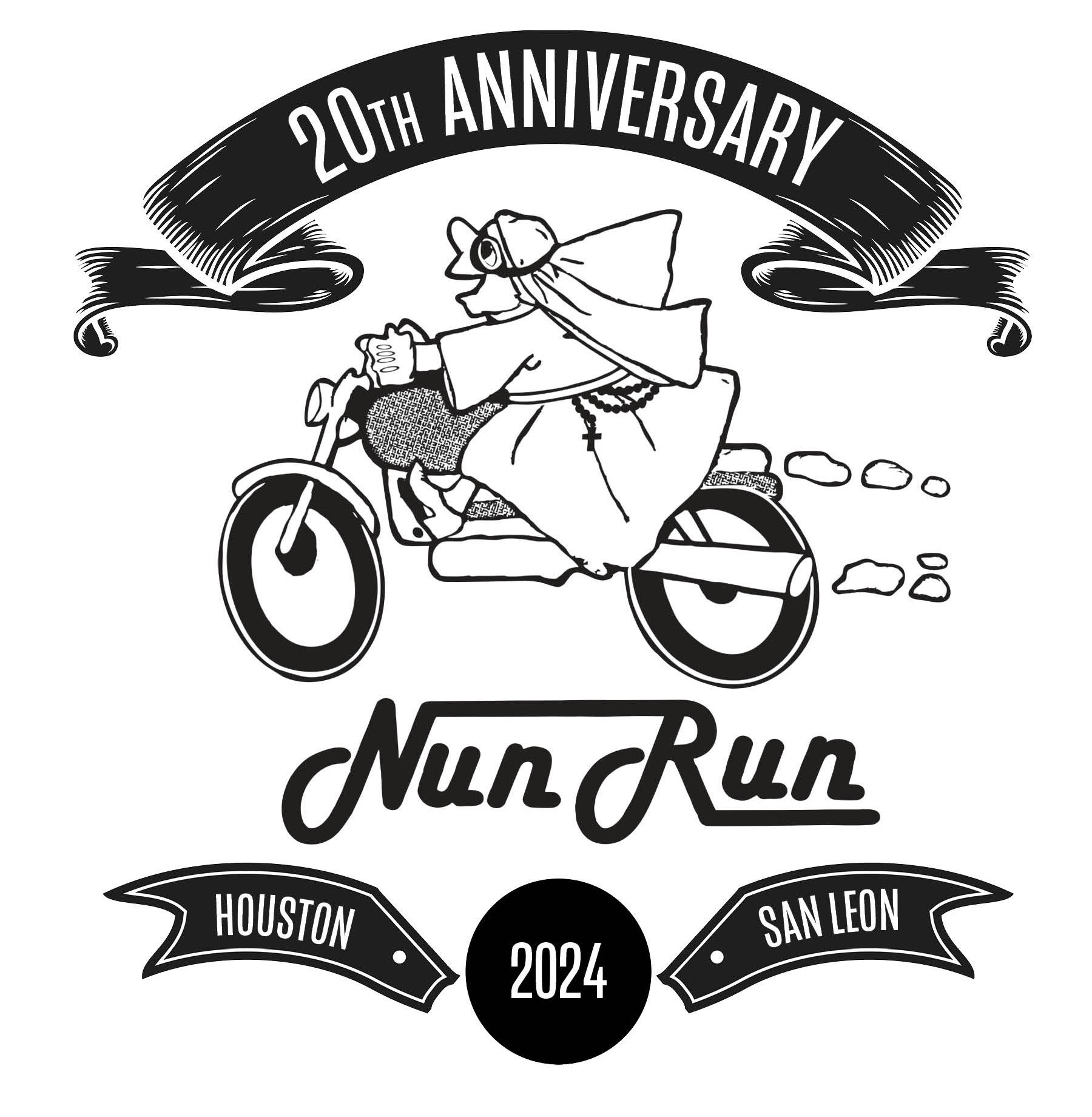 Nun Run 2024 Event Logo 2