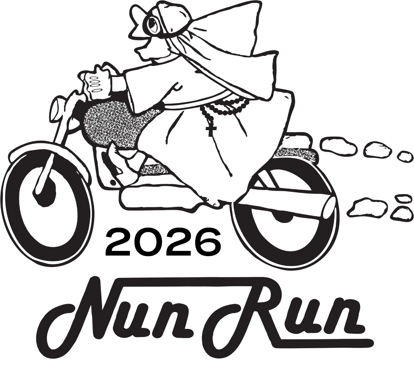 Nun Run 2026 logo